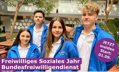 Freiwilligendienst FSJ / BFD