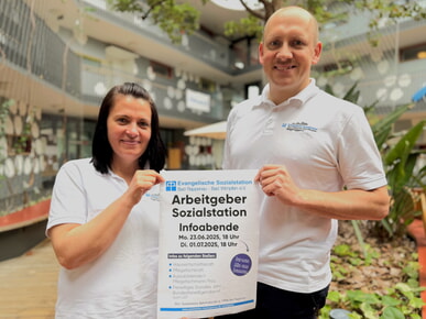 Infoabende: Arbeitgeber Sozialstation