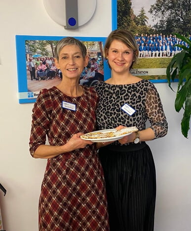 Besinnliche Adventsfeier in der Betreuungsgruppe