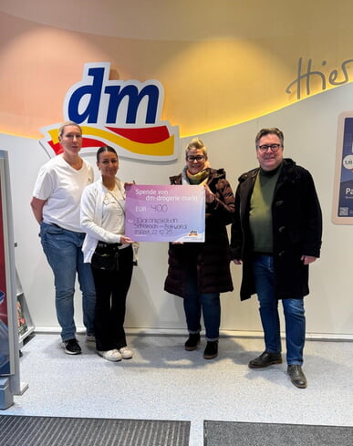 Spendenaktion dm-Drogerie Markt Ilsfeld
