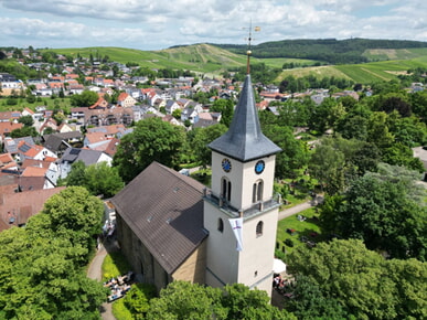 Kirchturmeinweihung