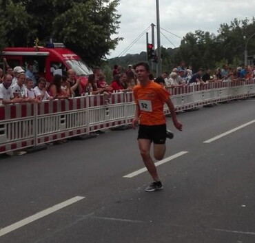 1. Platz, 5 km, U19