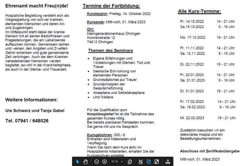Flyer Hospiz S.2