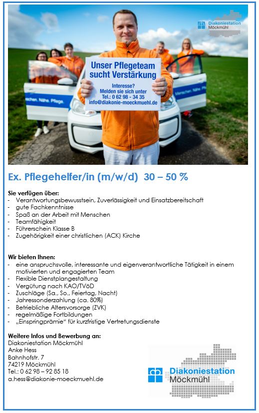 Pflegehelfer