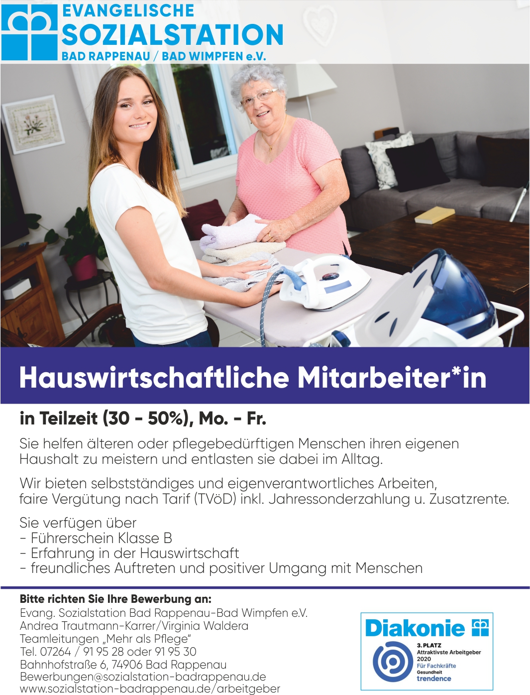 Hauswirtschaftskraft