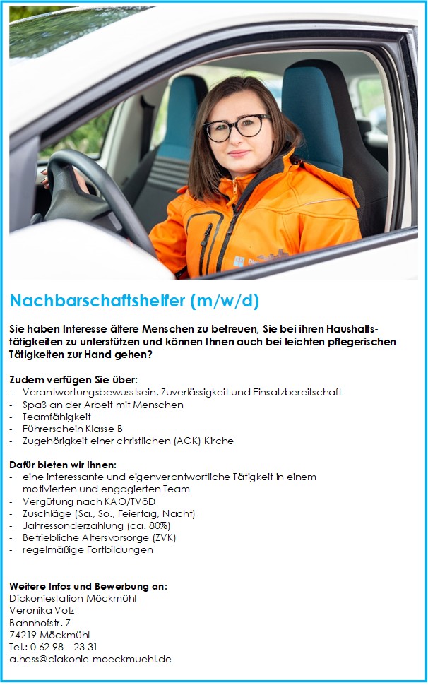 Stellenanzeigen NBH 2026